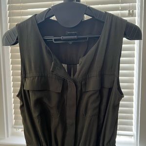 Army Green Dress
